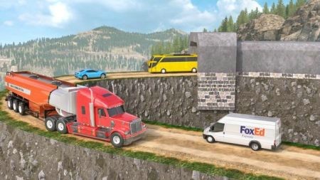 越野欧洲卡车驾驶模拟