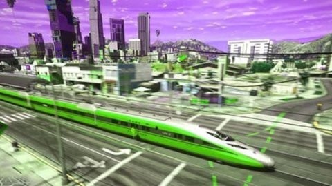 城市地铁模拟驾驶