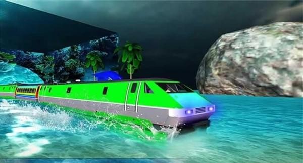 水上火车驾驶模拟器
