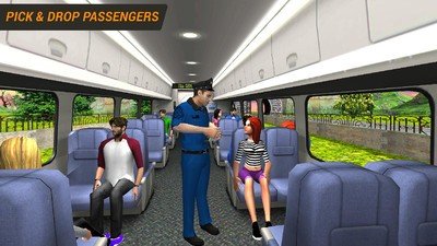 列车驾驶模拟器2018