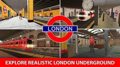 伦敦地铁模拟器