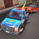 警察拖车驾驶模拟器