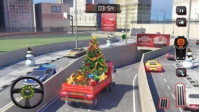 圣诞卡车模拟器