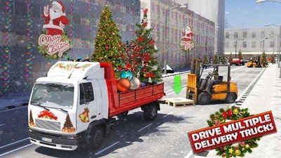 圣诞卡车模拟器